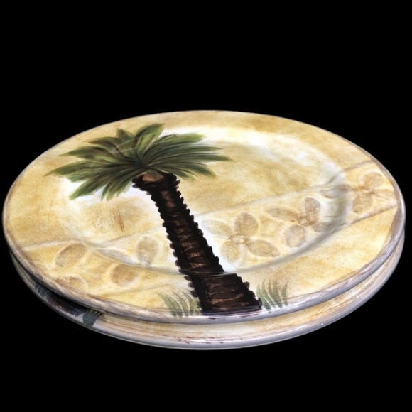 2 Tabletops Unlimited BELLAGIO 8 3/4” Salad Plates Pre-owned * DISCONTINUED - Picture 5 of 9